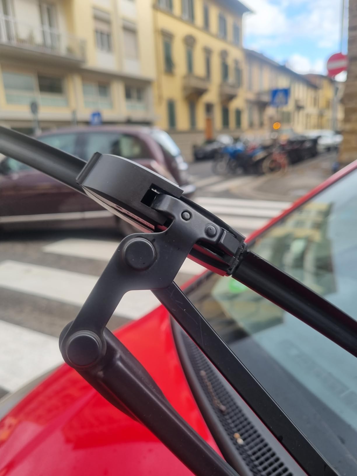 Bosch Spazzole tergicristallo AR707U Aerotwin, anteriore