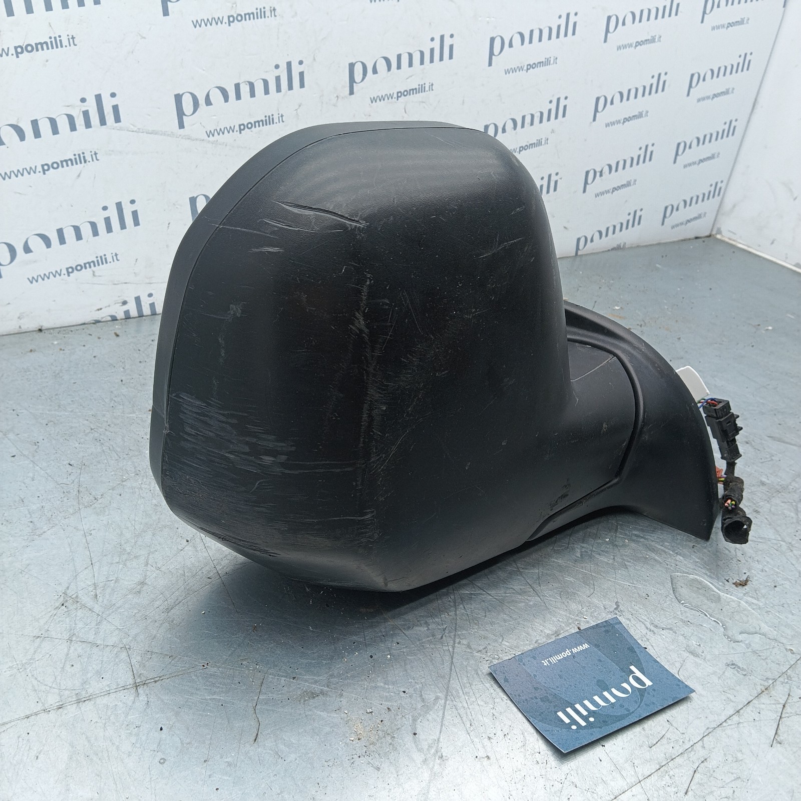 Pomili Cristalli Specchietto retrovisore destro Peugeot Partner II 7PIN usato