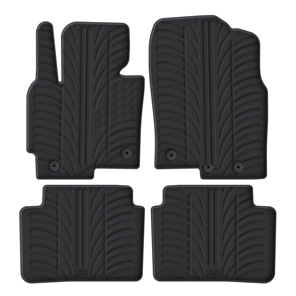 Travall Car Mats Mazda CX-5 2012-2017 tappetini auto in gomma
