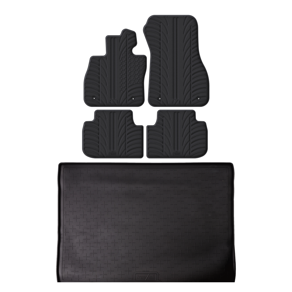 Travall Bundles BMW 1 Series Tappetino baule e tappetini 2019-2024