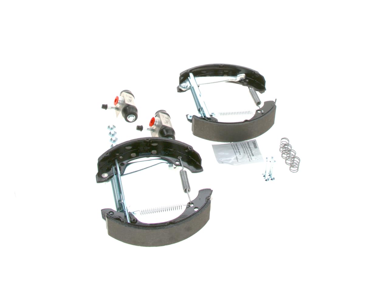 Bosch HCP Sistema frenante 0204114690 kit ganasce freno tamburo 200 mm