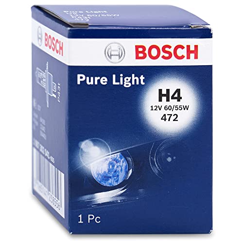 Bosch Lampadine e illuminazione Pure Light H4 lampadina 12 V 60/55 W
