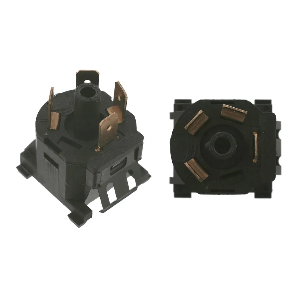Febi Impianto elettrico 14076 interruttore ventola nero