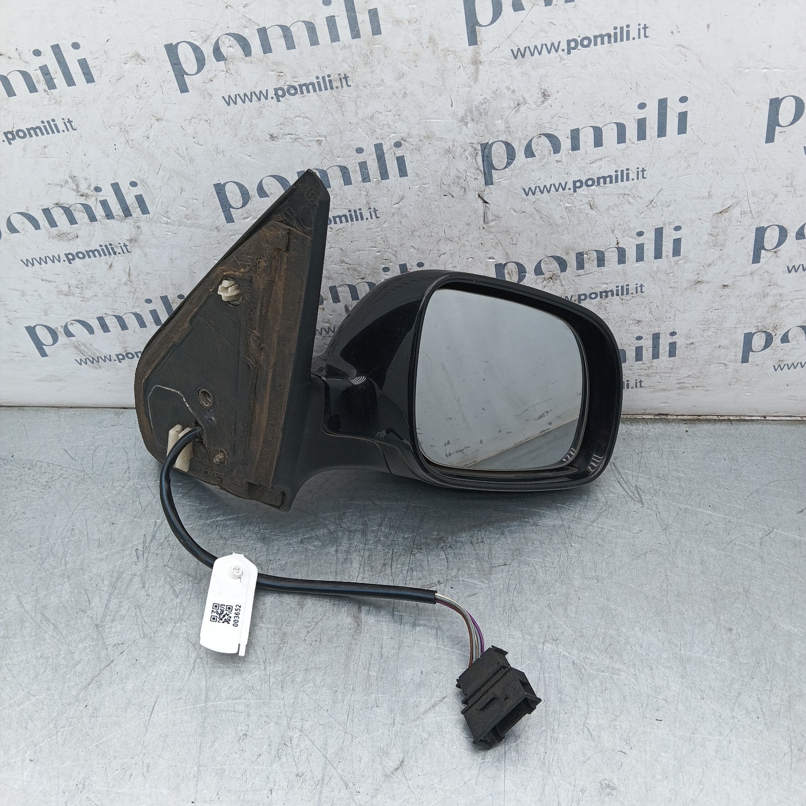 Pomili Cristalli Specchietto retrovisore destro Golf 4 LLR36946 5 pin usato