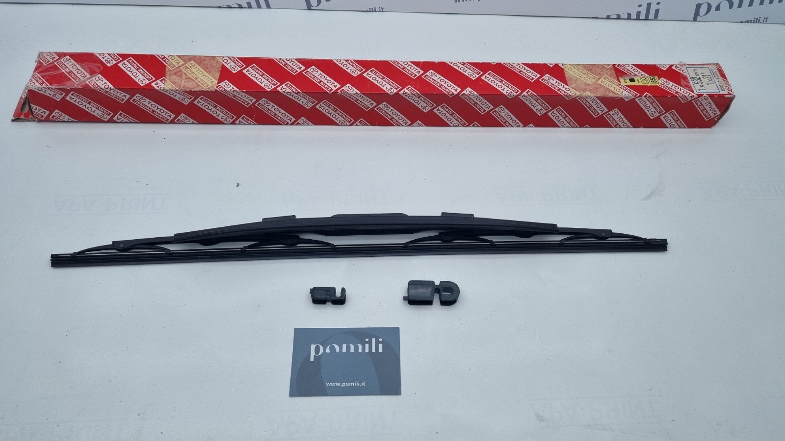 Pomili Cristalli 85212-YZZCT spazzola tergicristallo 530 mm anteriore