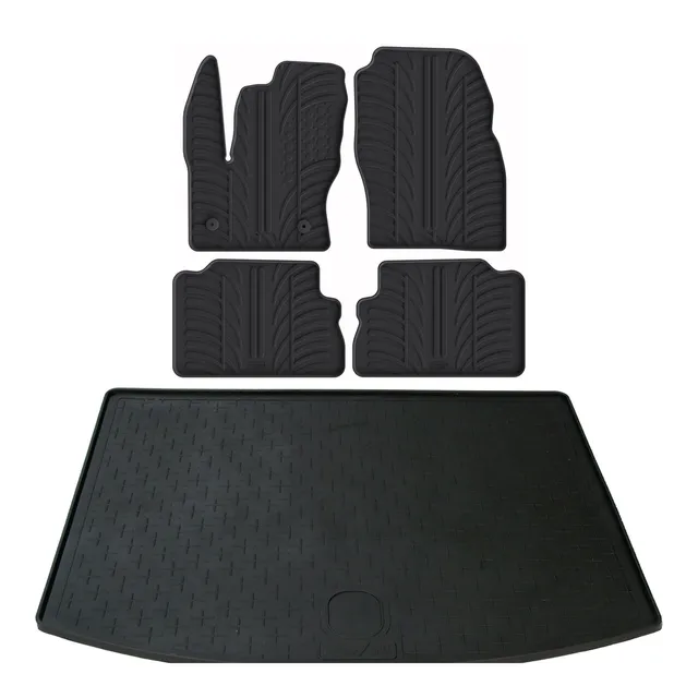 Travall Bundles Ford Kuga tappetini e vasca bagagliaio gomma 2016-2020