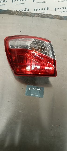 Pomili Fanaleria Nissan Qashqai J10E/JJ10E fanale posteriore sinistro esterno