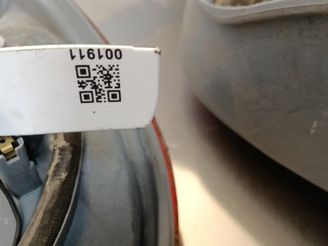 Pomili Fanaleria Toyota Yaris fanale posteriore sinistro 1999-2005