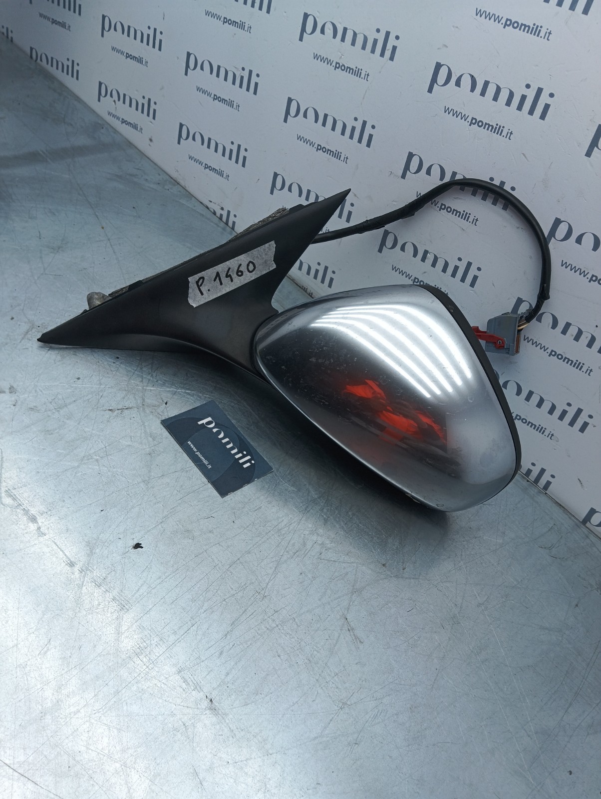 Pomili Cristalli Alfa Romeo 159 specchio retrovisore sinistro 9 pin usato