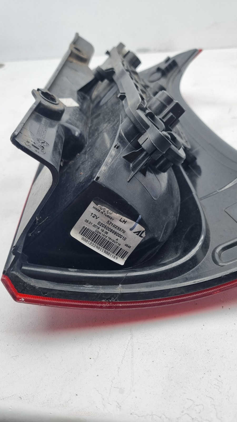 Pomili Fanaleria Fiat Panda 312 fanale posteriore sinistro usato
