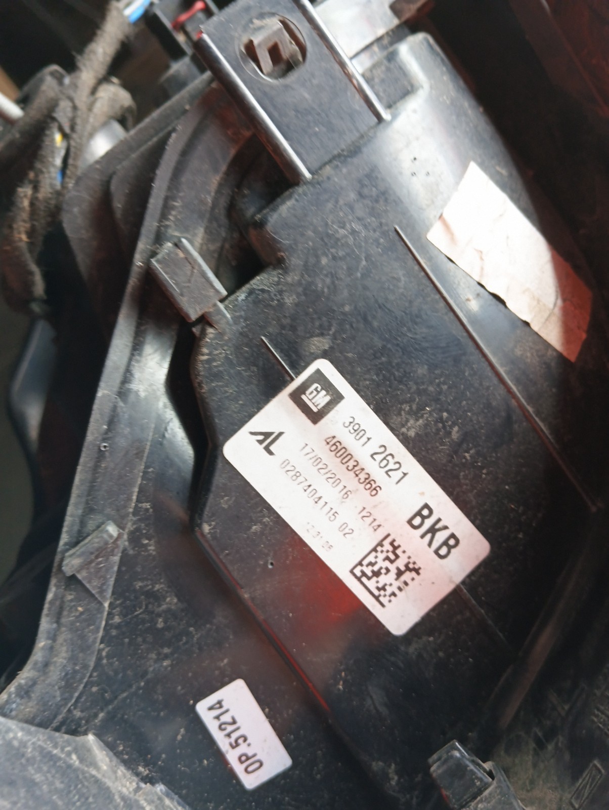 Pomili Fanaleria Opel Corsa E fanale posteriore destro 460034366 usato
