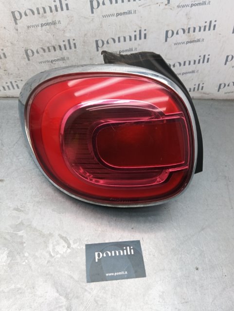 Pomili Fanaleria Fiat 500L fanale posteriore sinistro 2012-2018
