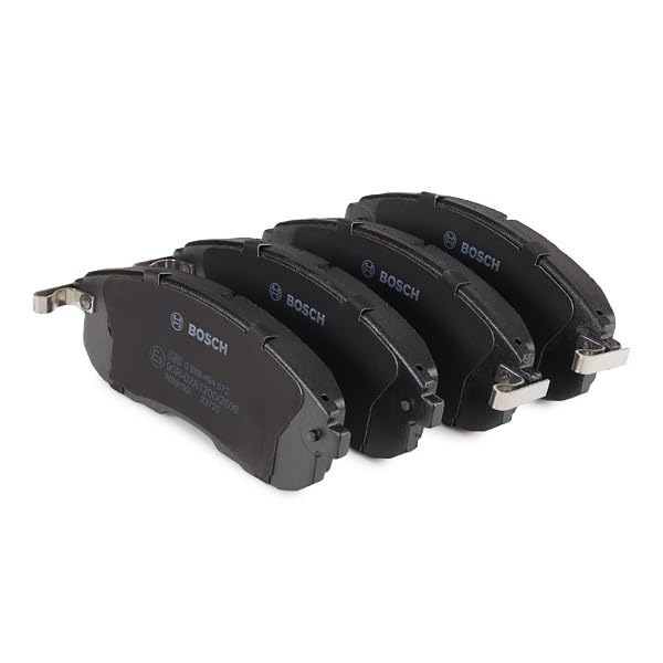 Bosch HCP Sistema frenante 0986494572 kit pastiglie freno disco con istruzioni