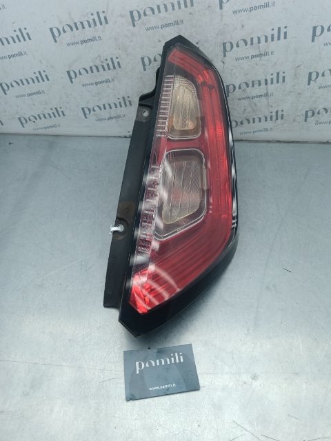 Pomili Fanaleria Fanale posteriore Fiat Punto Evo 3J destro