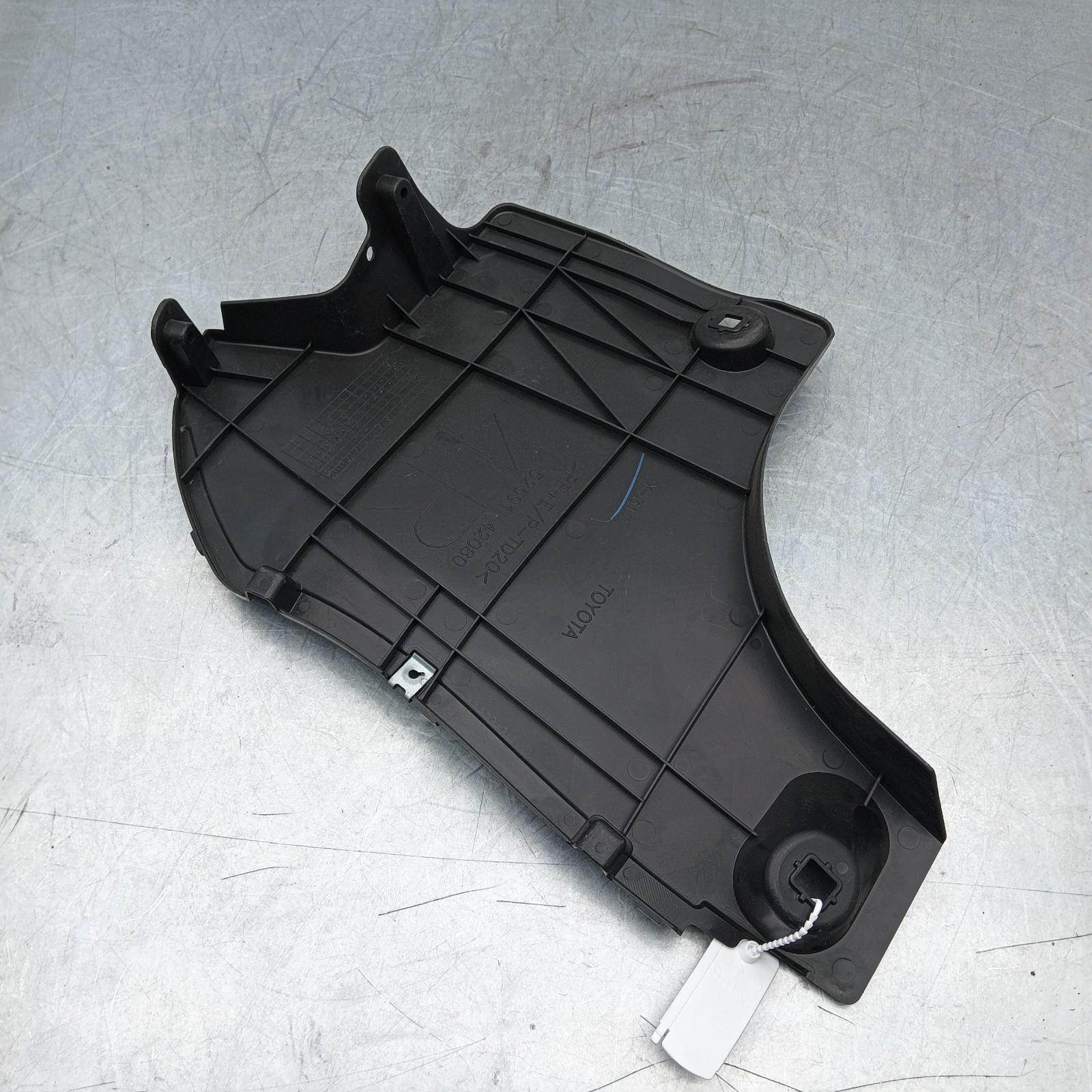 Pomili Lamierati esterni Toyota RAV4 paraspruzzi posteriore sinistro 2013-2016 OEM 52591-42080