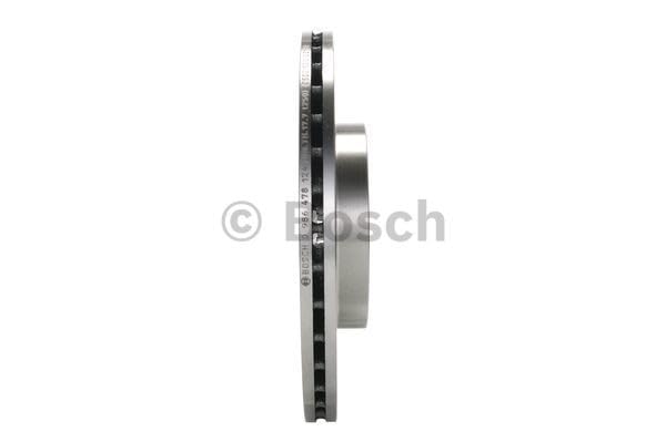 Bosch HCP Sistema frenante BD109 dischi freno anteriori 259 mm 2 pezzi ventilati