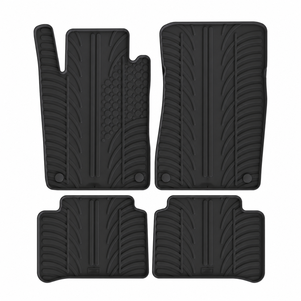 Travall Car Mats Mercedes E-Class 2002-2010 tappetini gomma