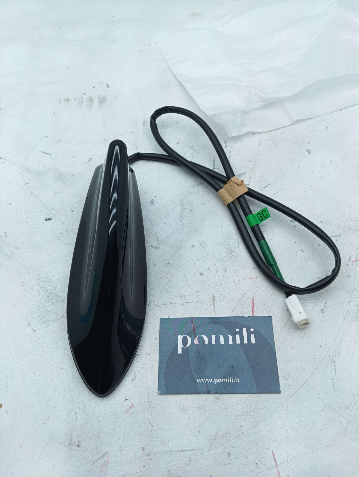 Pomili Elettronica/batteria ibride Toyota PW609-00001-CA antenna nera a pinna