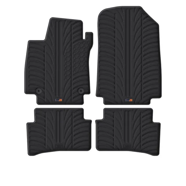 Travall Car Mats Renault Clio Tappetini auto gomma