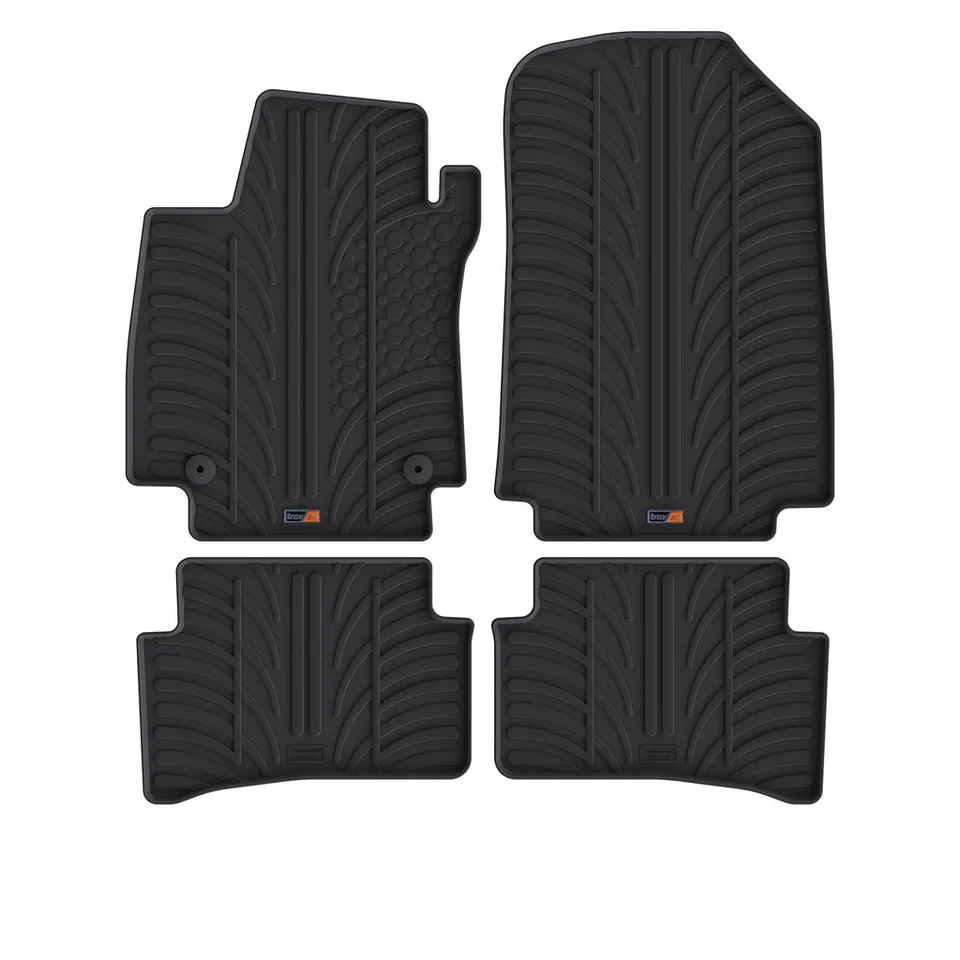 Travall Car Mats Renault Clio Tappetini auto gomma