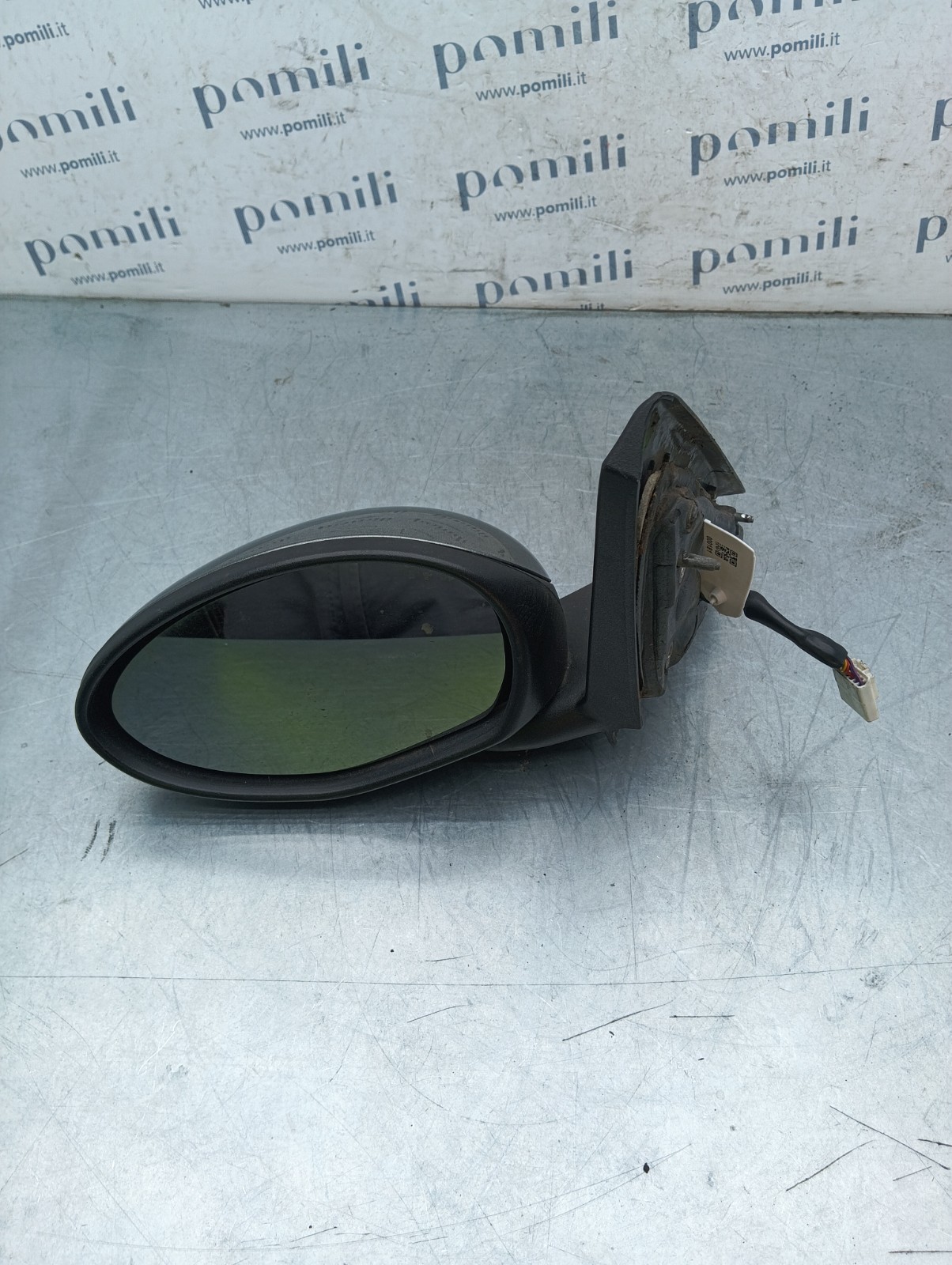 Pomili Cristalli Specchietto retrovisore sinistro Alfa Romeo 147 (2001-2010) 156079413 usato