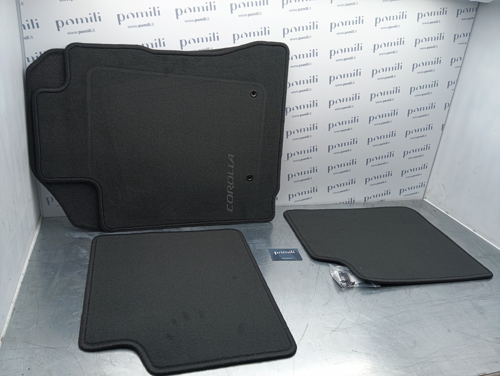 Pomili Rivestimenti interni Toyota Corolla hatchback set tappetini completo PZ410-G8350-BA