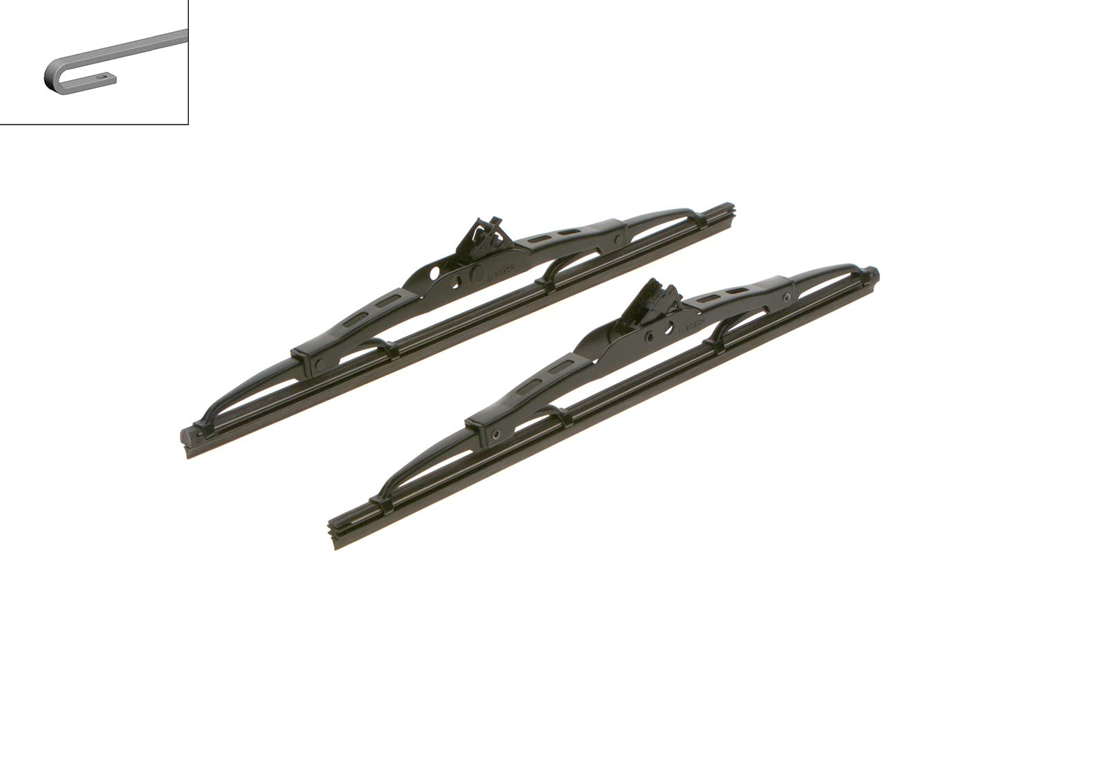 Bosch HCP Spazzole tergicristallo Twin 280 Tergicristalli 280/280 mm 1 set silenzioso