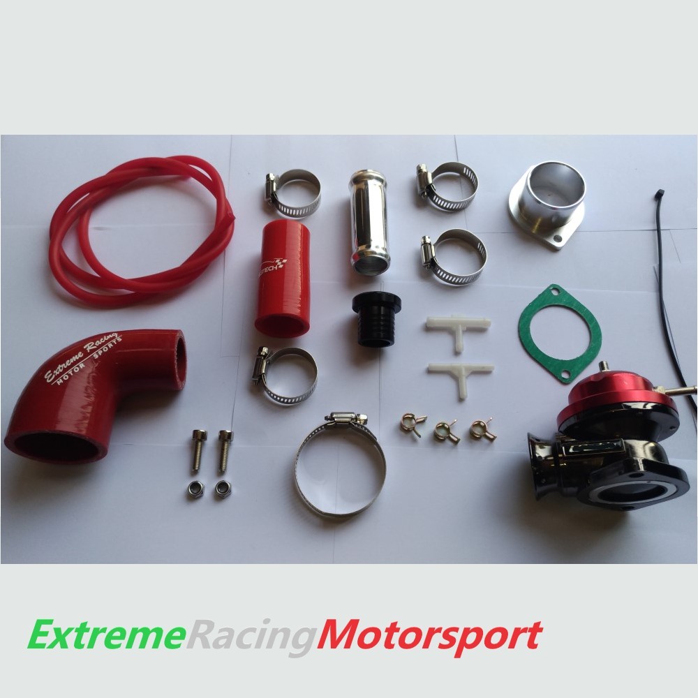 Xtreme Racing ERM RS Red valvola pop off Abarth 500 doppio pistone