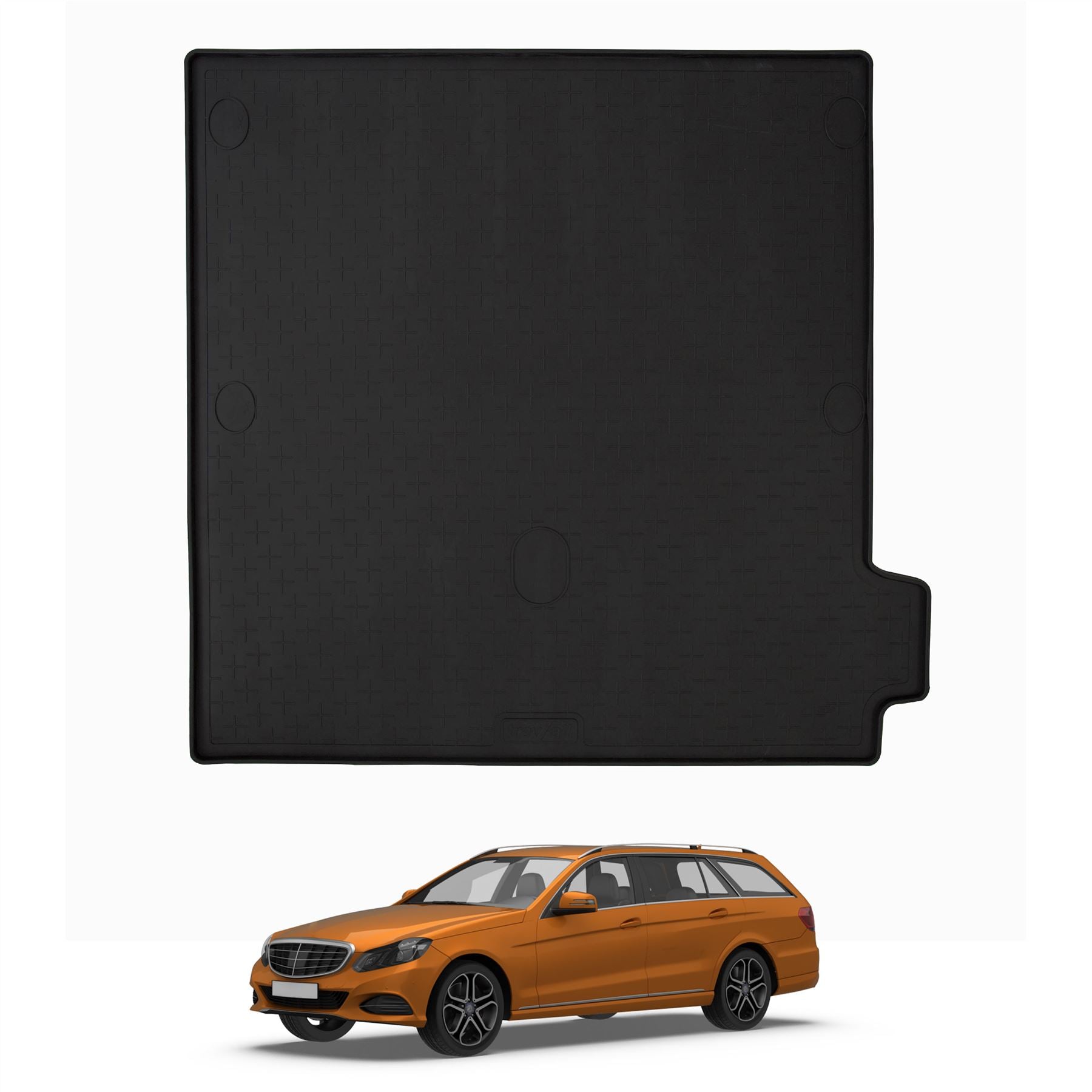 Travall Trunk Liners Mercedes E-Class 2010-2016 tappetino bagagliaio in gomma