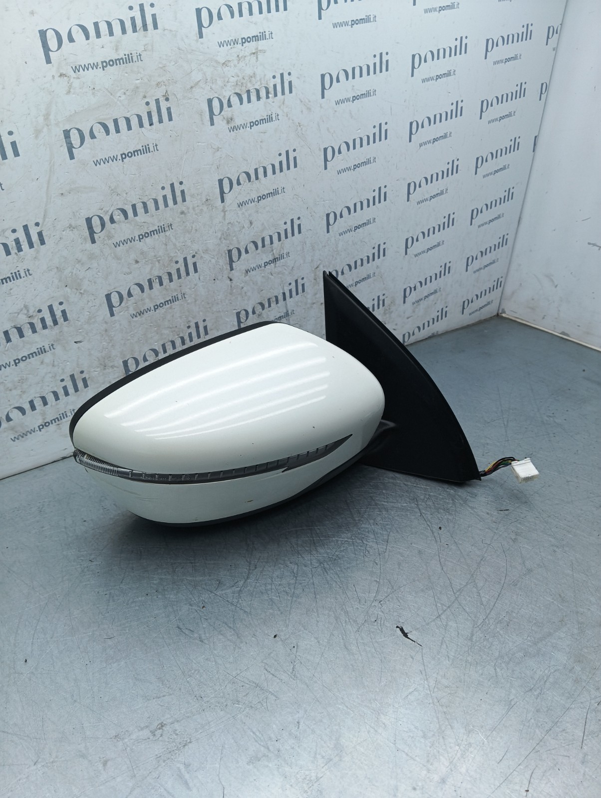 Pomili Cristalli Nissan Qashqai J11 20805002 specchietto retrovisore destro 9 pin