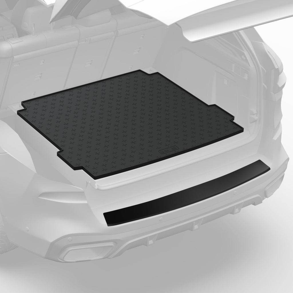 Travall Bundles Nissan X-Trail 2017-2022 kit vasca baule e protezione paraurti