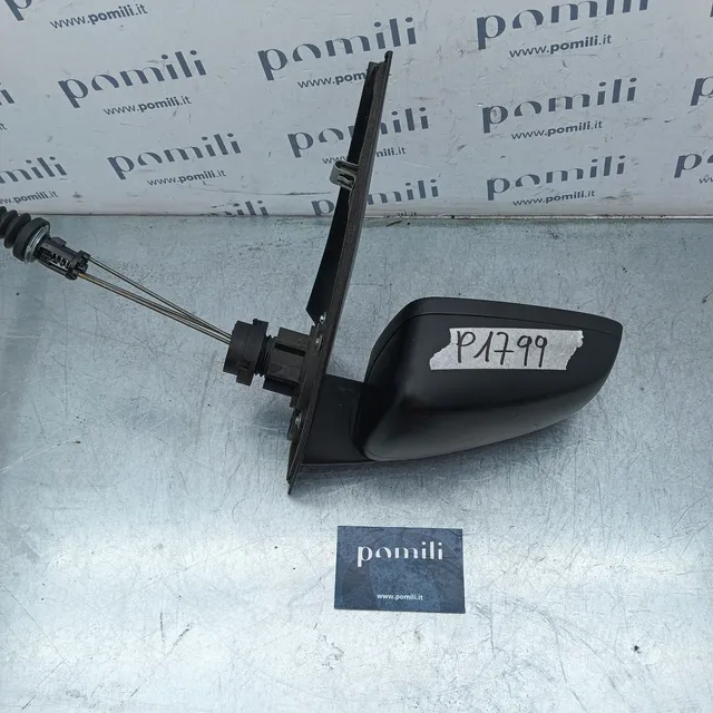 Pomili Cristalli Fiat Panda 169 specchietto retrovisore sinistro DS44-05 usato