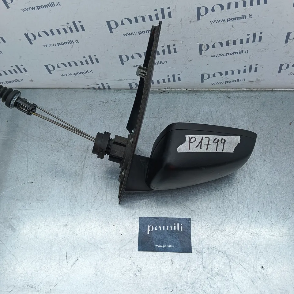 Pomili Cristalli Fiat Panda 169 specchietto retrovisore sinistro DS44-05 usato