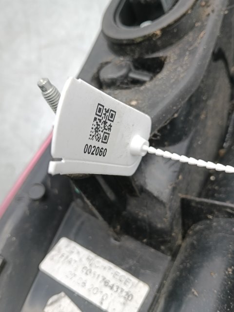 Pomili Fanaleria Fanale post. DX FIAT PUNTO CLASSIC (2U) (01/07>12/11<) fanale destro