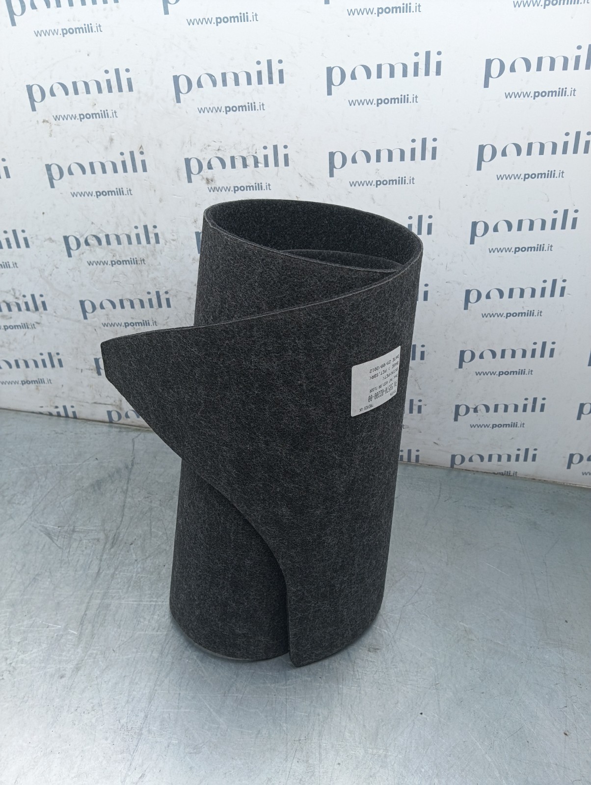 Pomili Rivestimenti interni Toyota Auris Corolla tappetino bagagliaio nuovo OEM 58570-02200