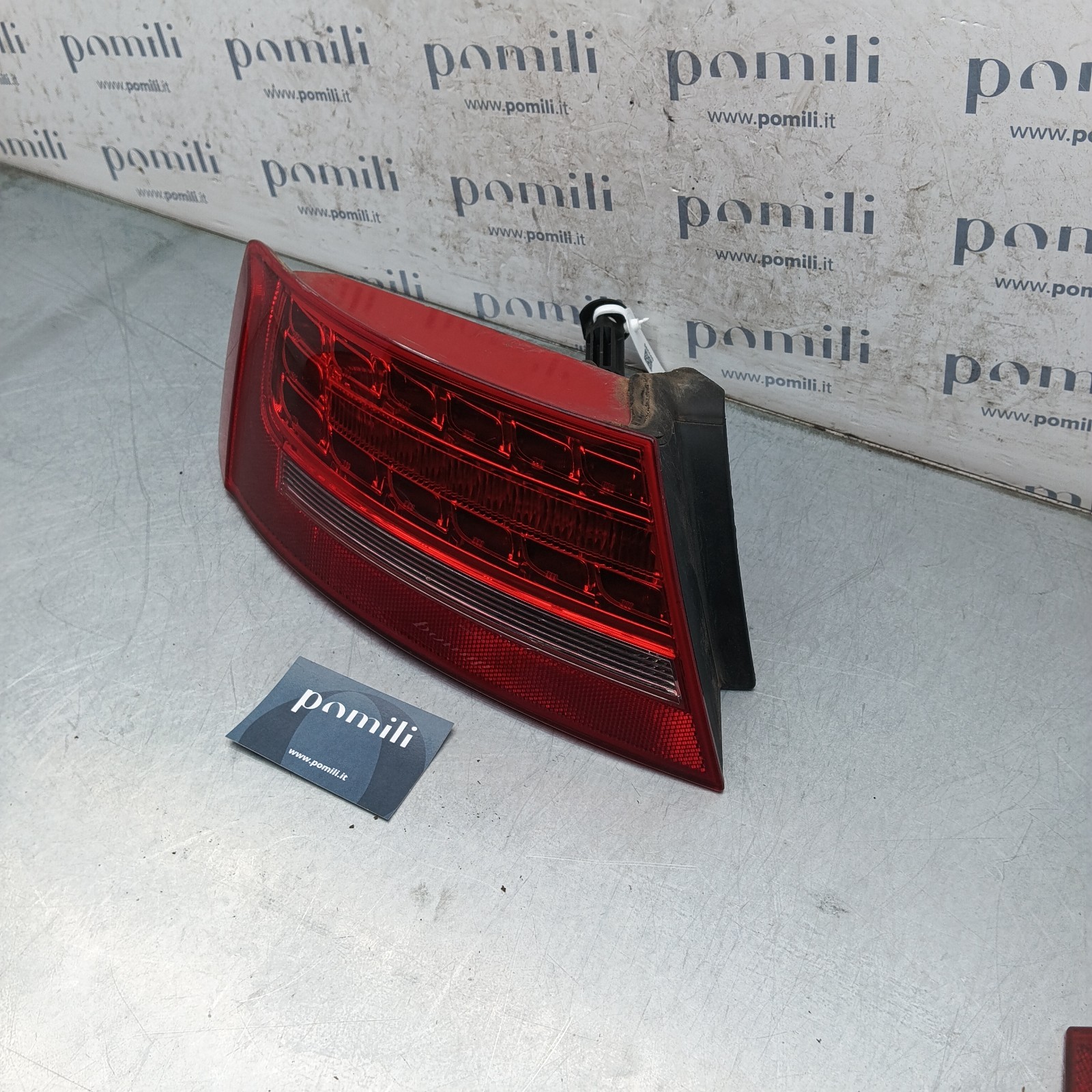 Pomili Fanaleria Audi A5 8T Sportback fanale posteriore sinistro LED usato