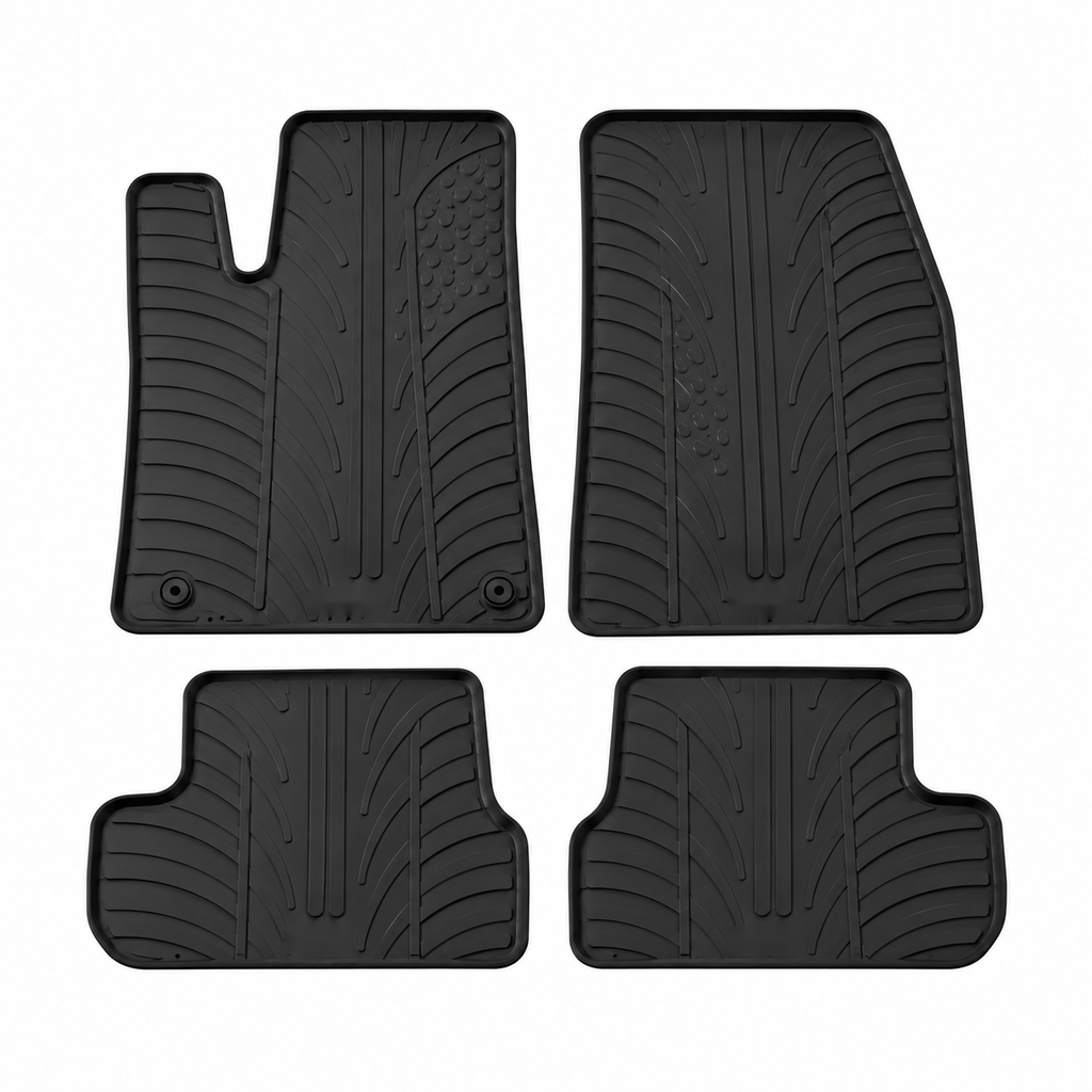 Travall Car Mats Citroen C3 (2009-2016) tappetini auto in gomma