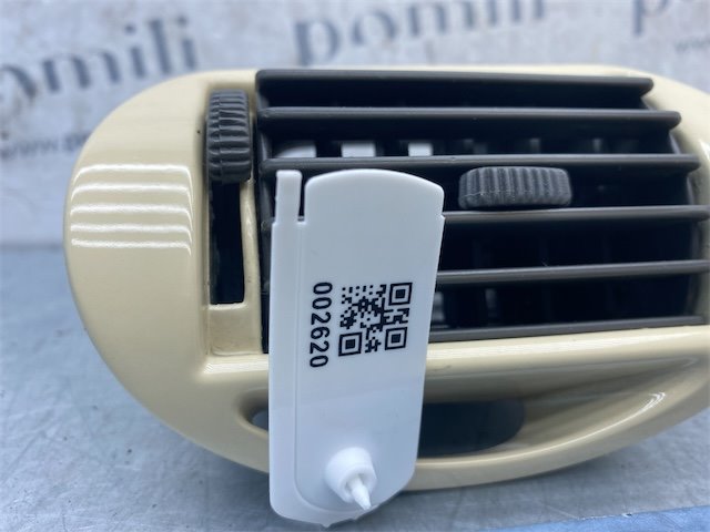 Pomili Climatizzazione FIAT 600 (1E) bocchetta aria laterale sinistra cruscotto