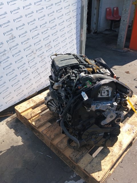 Pomili Motore e cambio con supporti motore semicompleto Citroën C4 Picasso B78