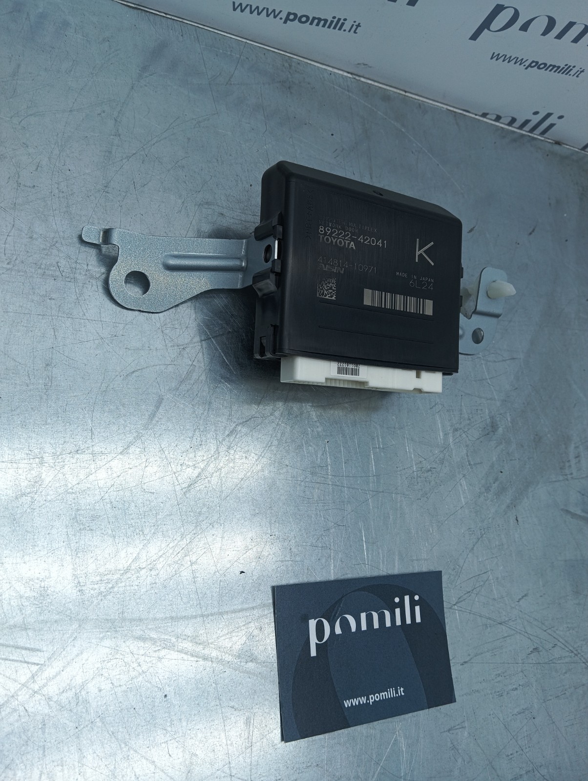Pomili Elettronica/batteria ibride Yaris 2011-14 body computer nuovo