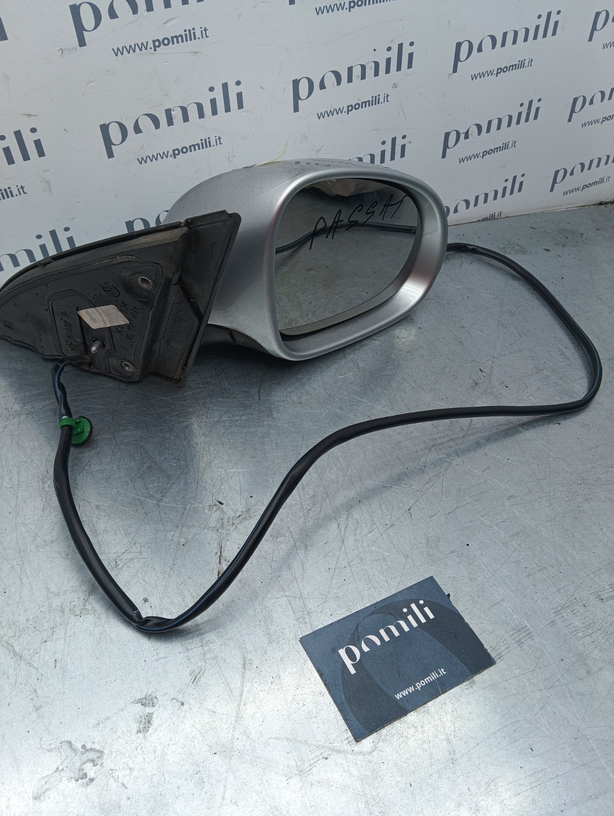 Pomili Cristalli Volkswagen Passat specchietto retrovisore destro 18086R usato