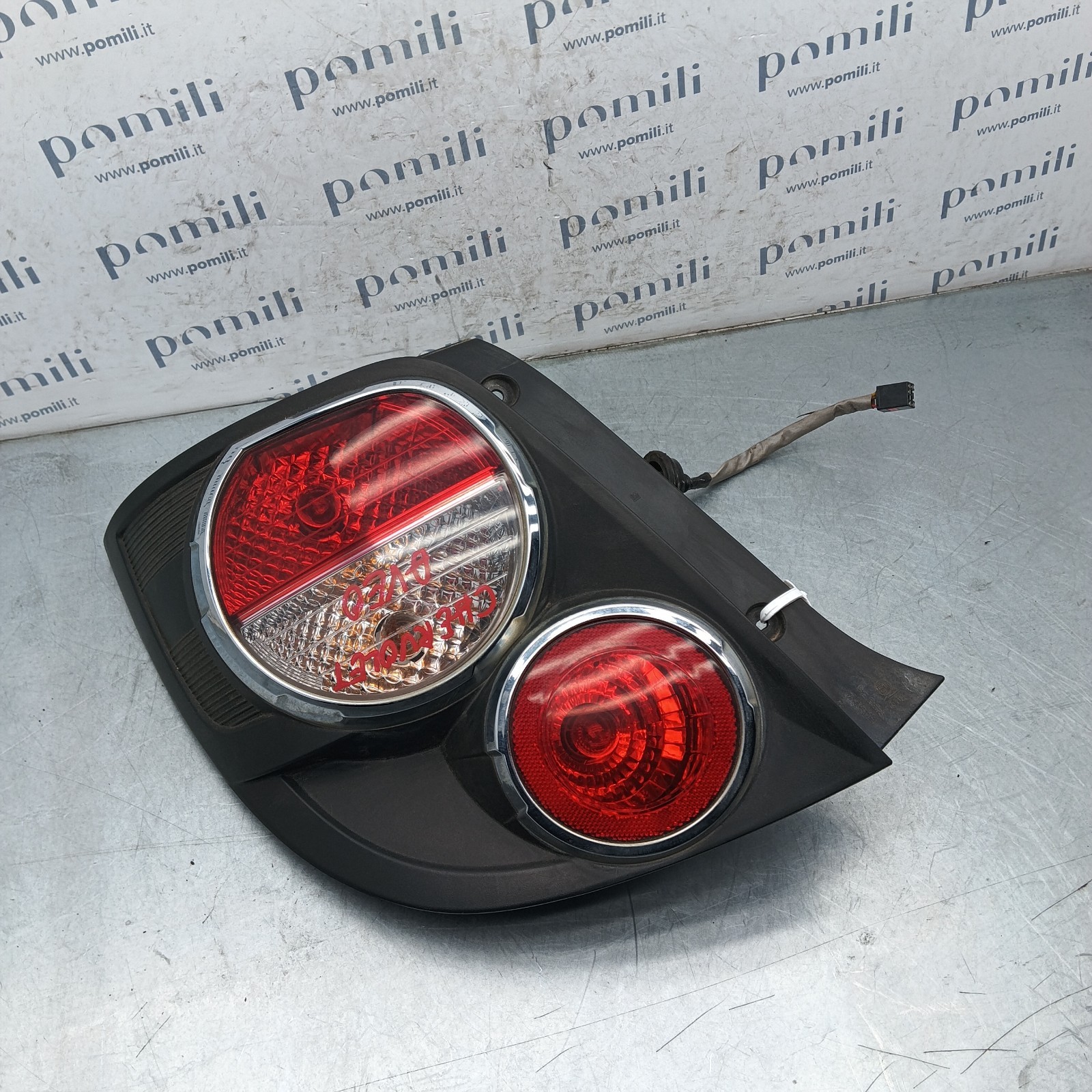 Pomili Fanaleria Fanale posteriore sinistro Chevrolet Aveo (2011-2016) 95470358 usato