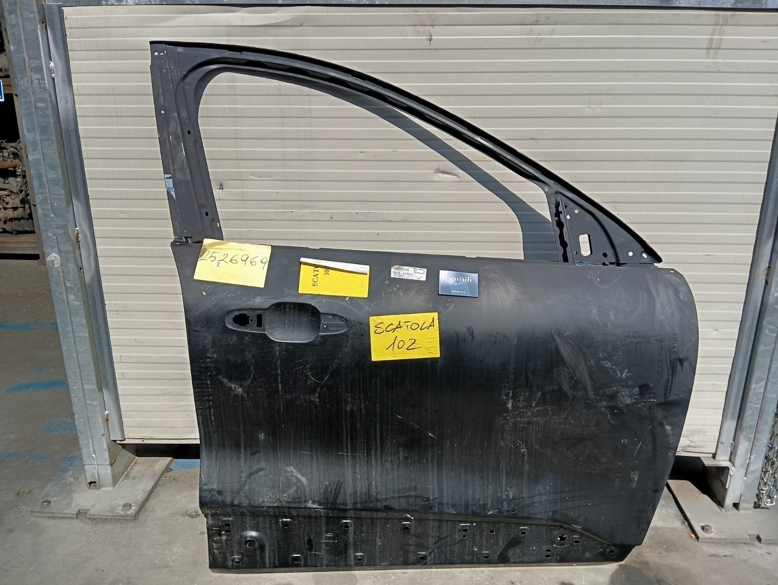 Pomili Lamierati esterni portiera anteriore destra Ford Kuga III 2526969