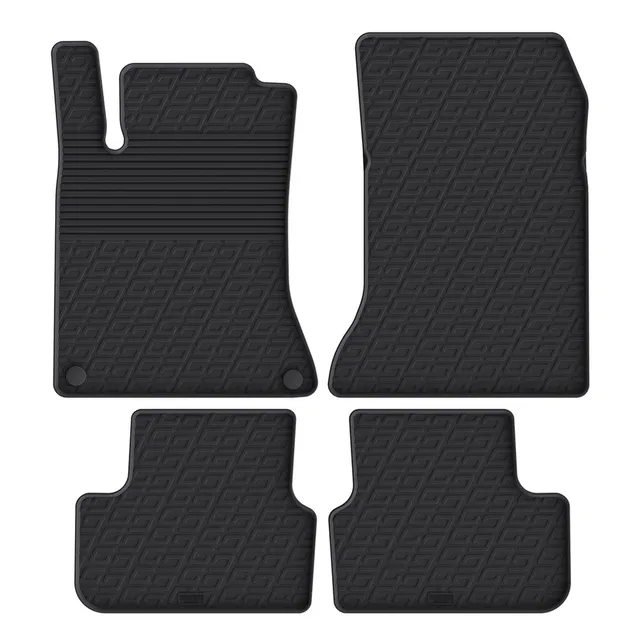 Travall Car Mats Mercedes A-Class 2012-2018 tappetino in gomma