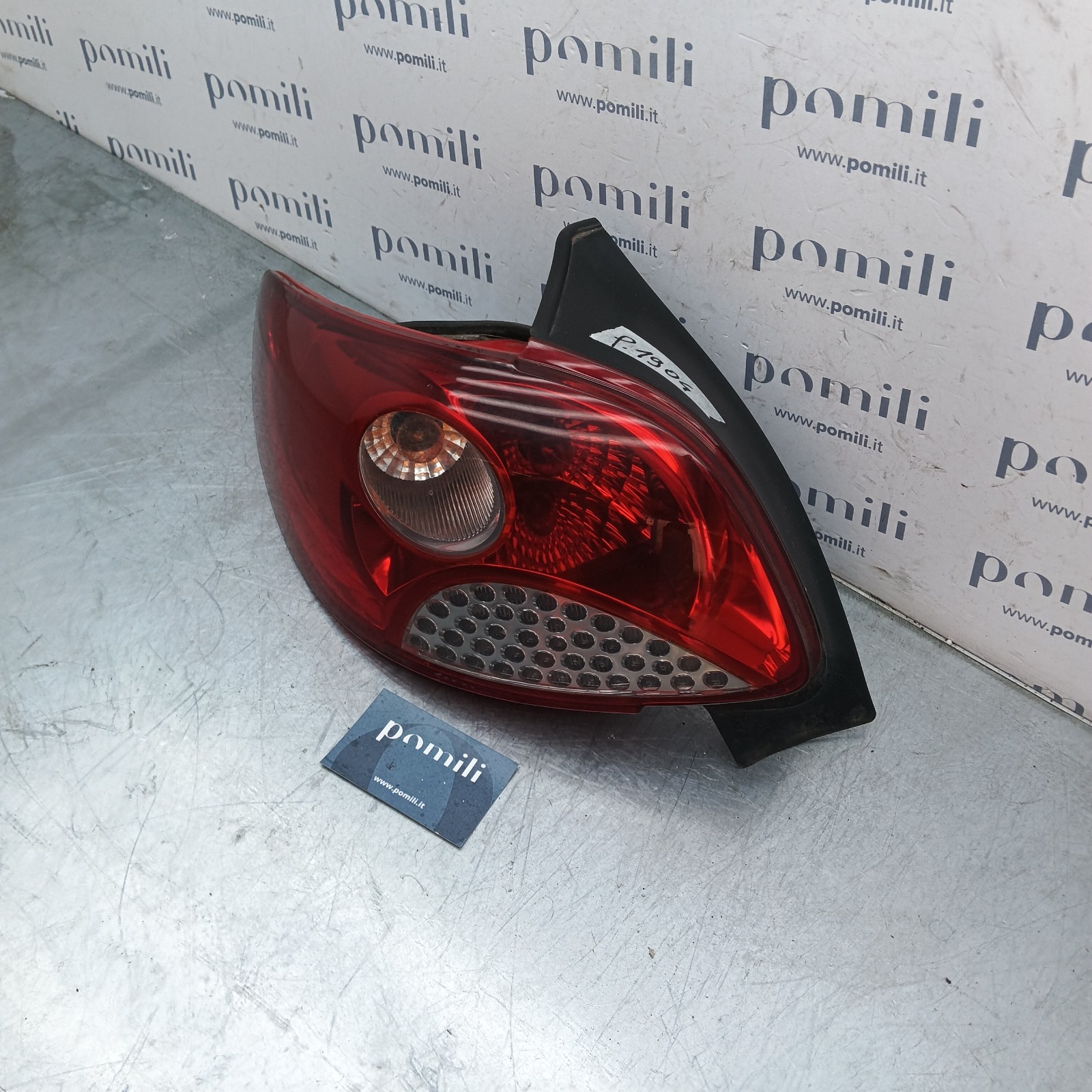 Pomili Fanaleria Peugeot 206 fanale posteriore sinistro usato