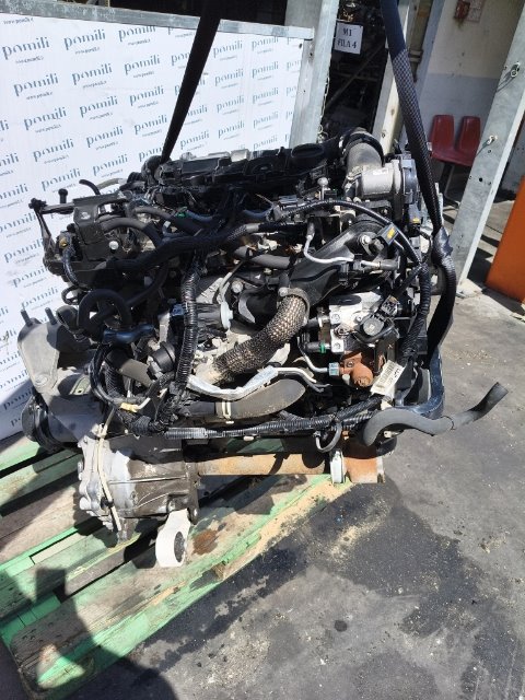 Pomili Motore e cambio con supporti Ford Fiesta CCN motore semicompleto