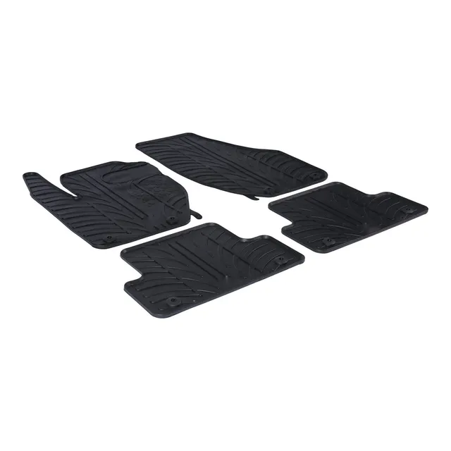 Travall Car Mats Volvo V40 (2012-2020) tappetini in gomma