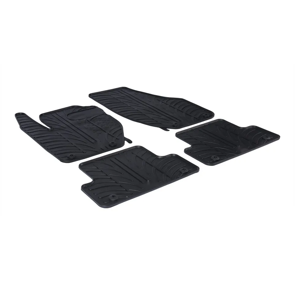 Travall Car Mats Volvo V40 (2012-2020) tappetini in gomma