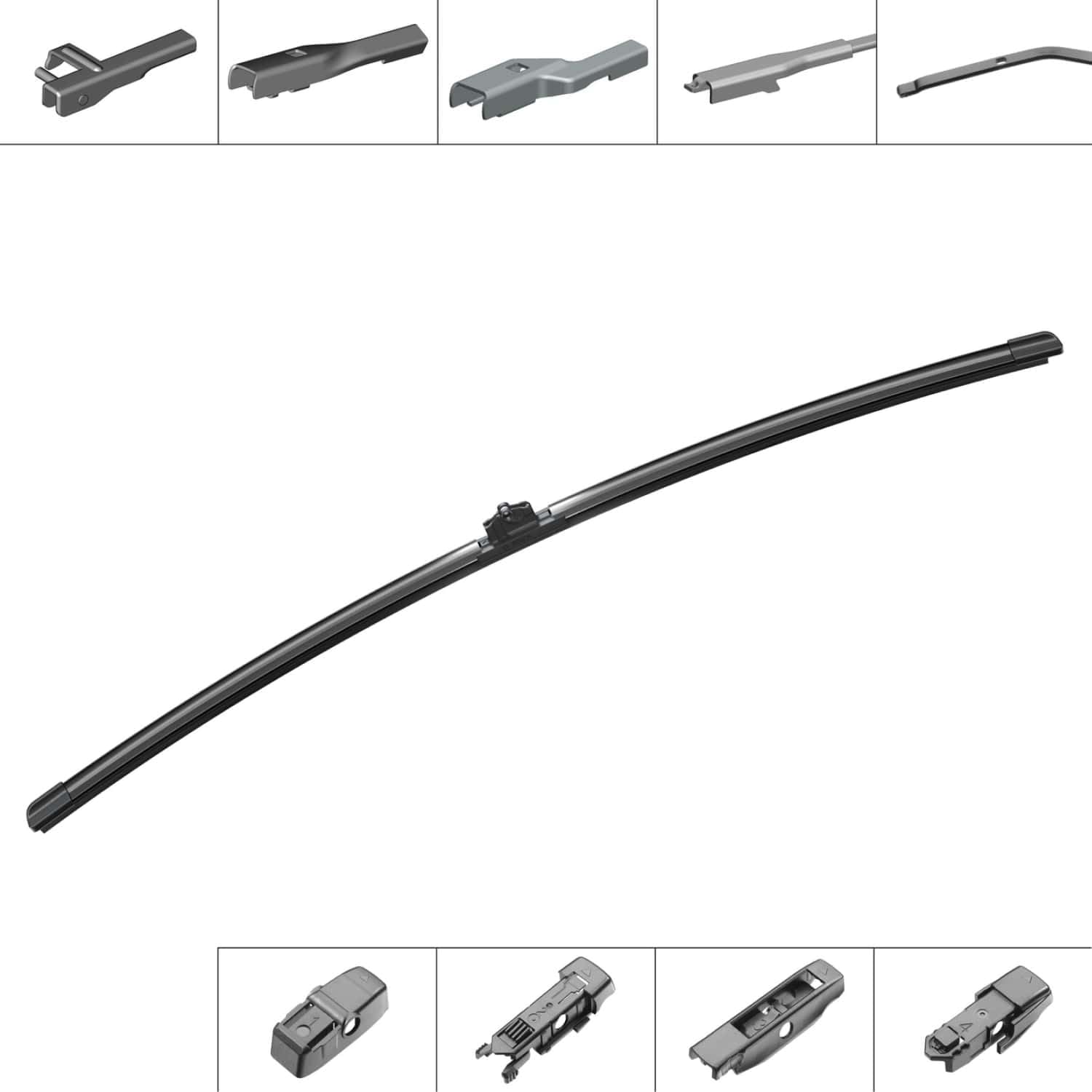Bosch HCP Spazzole tergicristallo 3397006838 spazzola 650 mm piatta