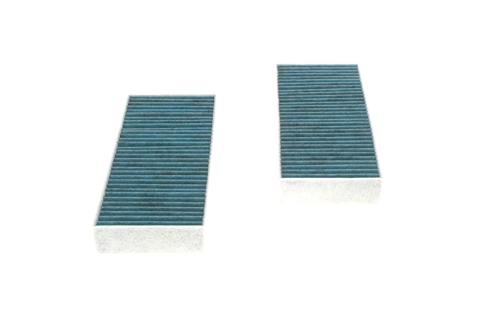 Bosch HCP Filtri 0986628547 filtro abitacolo antibatterico antiodore 2 pezzi